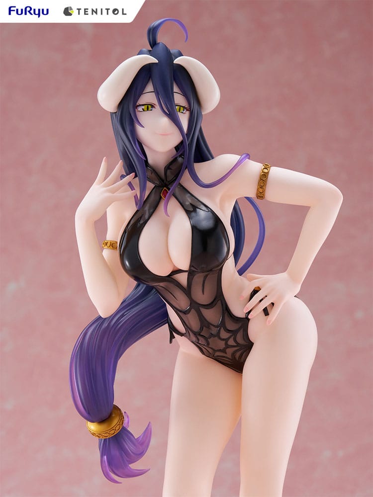 Estatua de PVC de tenitol de Overlord Albedo 32 cm