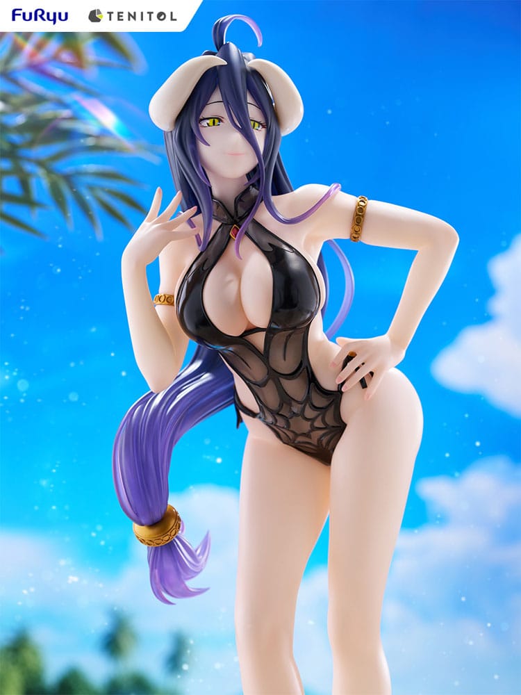 Estatua de PVC de tenitol de Overlord Albedo 32 cm
