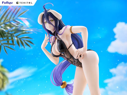 Estatua de PVC de tenitol de Overlord Albedo 32 cm