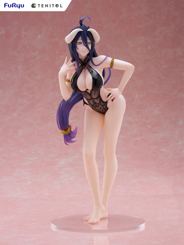 Estatua de PVC de tenitol de Overlord Albedo 32 cm