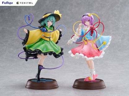 Touhou Projesi Tenitol PVC Heykeli Koishi Komeiji & Satori Komeiji 22 cm