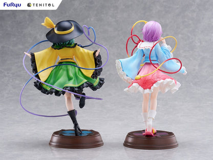 Touhou Project Tenitol PVC Statue Koishi Komeiji y Satori Komeiji 22 cm