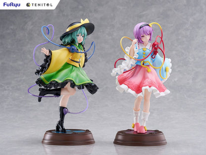 Touhou Projesi Tenitol PVC Heykeli Koishi Komeiji & Satori Komeiji 22 cm