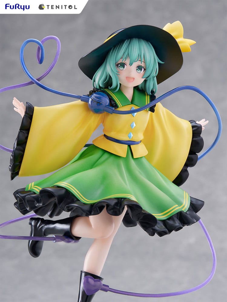 Touhou Projesi Tenitol PVC Heykeli Koishi Komeiji & Satori Komeiji 22 cm