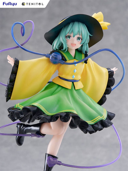 Touhou Projesi Tenitol PVC Heykeli Koishi Komeiji & Satori Komeiji 22 cm