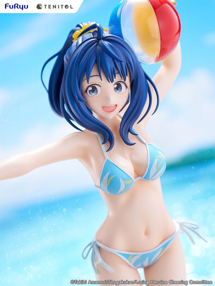 Makeine: ¡Demasiadas heroínas perdedoras! Tenitol Estatua Alta PVC Anna Yanami 31 cm