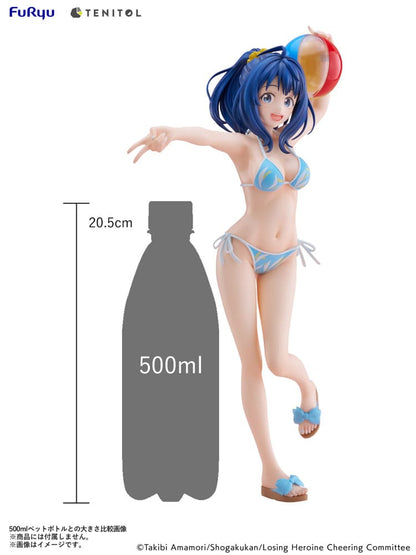 Makeine: ¡Demasiadas heroínas perdedoras! Tenitol Estatua Alta PVC Anna Yanami 31 cm