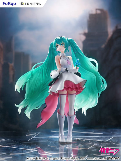 Estatua de PVC Hatsune Miku Tenitol YHatsune Miku Galaxy Live Ver. 21cm