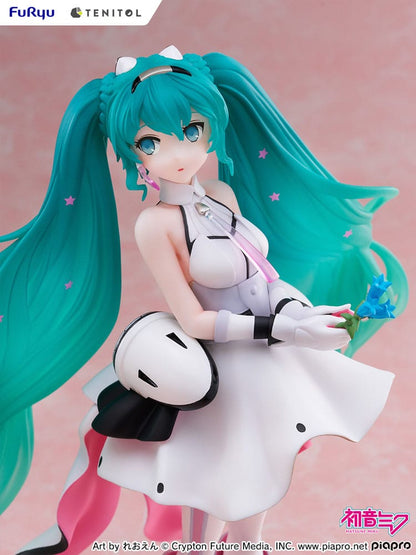 Estatua de PVC Hatsune Miku Tenitol YHatsune Miku Galaxy Live Ver. 21cm