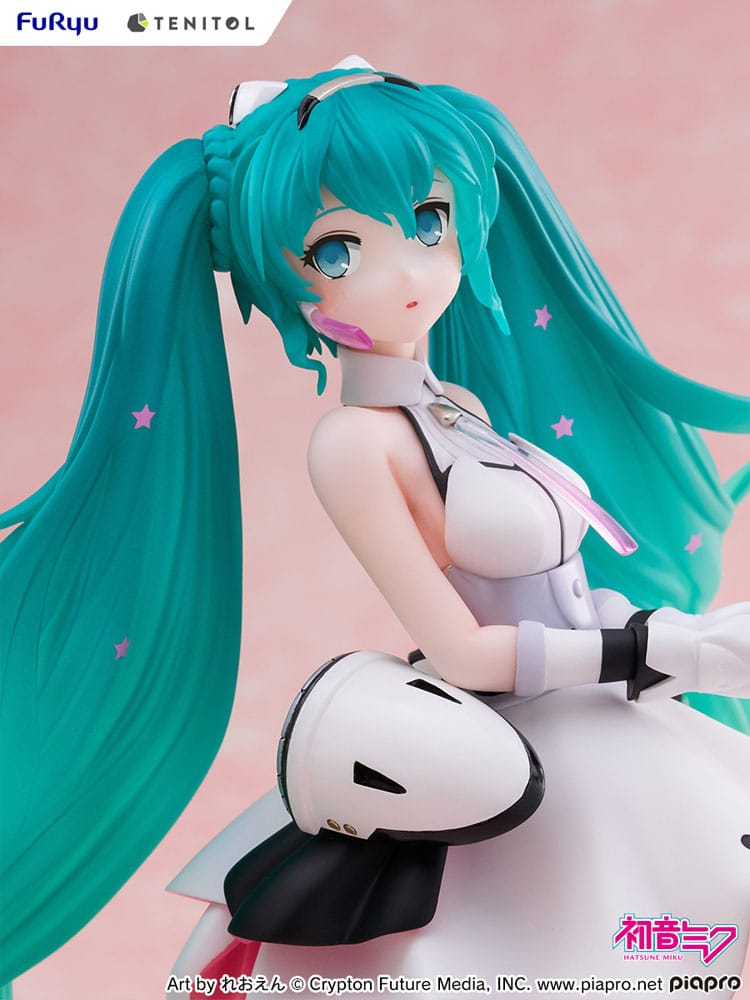 Estatua de PVC Hatsune Miku Tenitol YHatsune Miku Galaxy Live Ver. 21cm