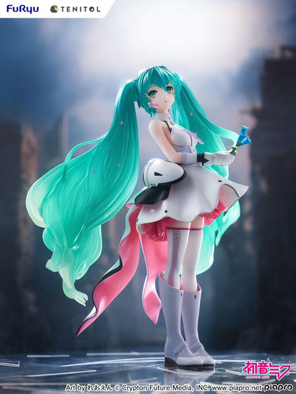 Estatua de PVC Hatsune Miku Tenitol YHatsune Miku Galaxy Live Ver. 21cm