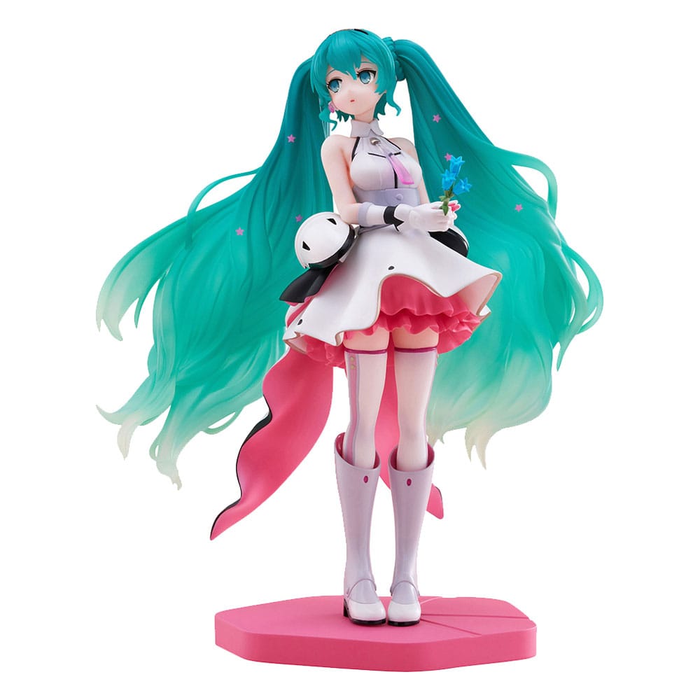 Estatua de PVC Hatsune Miku Tenitol YHatsune Miku Galaxy Live Ver. 21cm