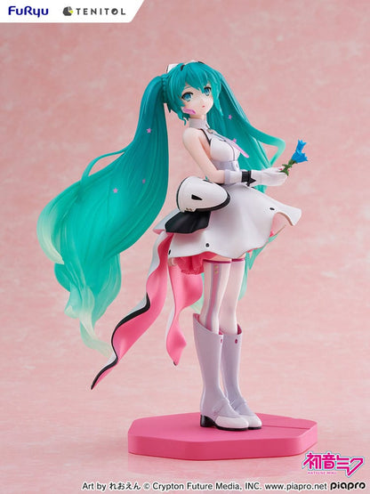 Estatua de PVC Hatsune Miku Tenitol YHatsune Miku Galaxy Live Ver. 21cm