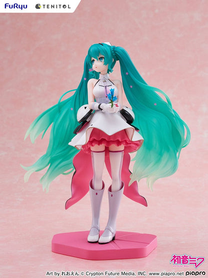 Estatua de PVC Hatsune Miku Tenitol YHatsune Miku Galaxy Live Ver. 21cm