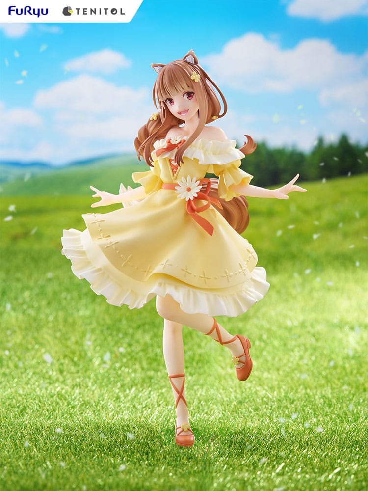 Statue PVC Spice and Wolf Tenitol Holo 23 cm