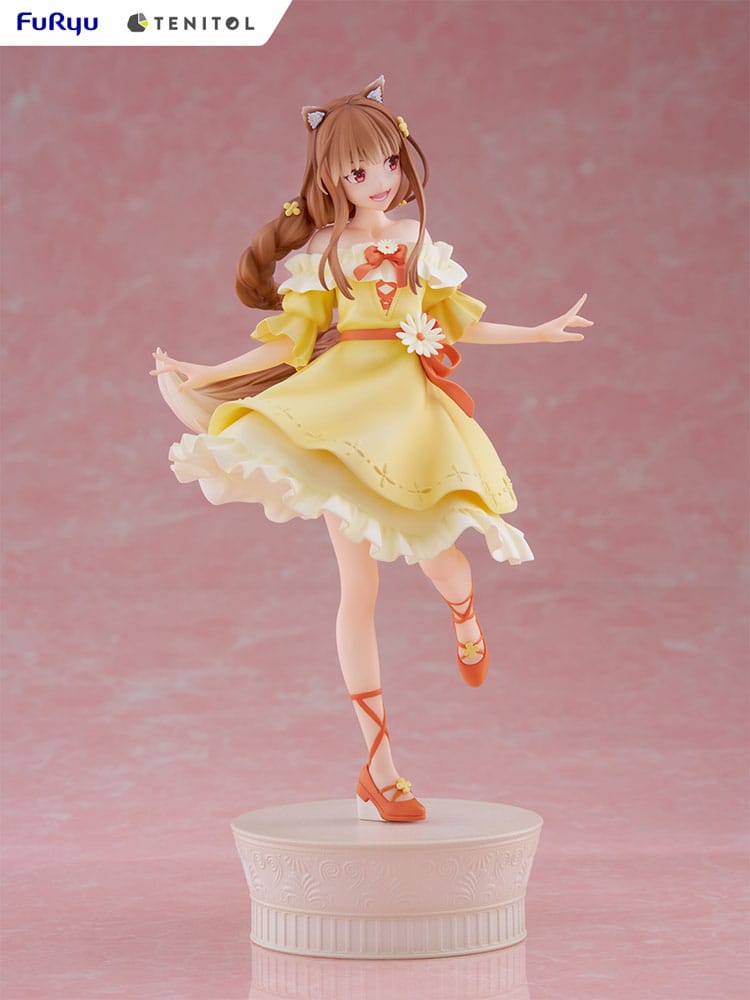 Statue PVC Spice and Wolf Tenitol Holo 23 cm