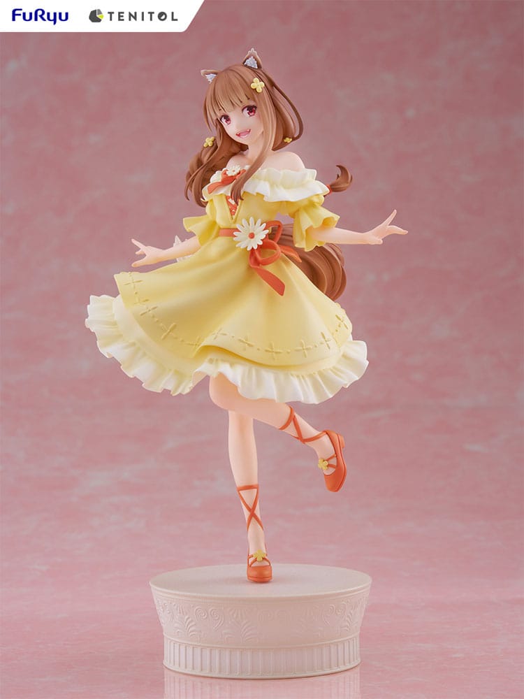 Statue PVC Spice and Wolf Tenitol Holo 23 cm