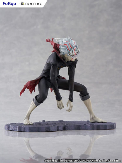 Dandadan Tenitol PVC -statue Okarun transformerede 14 cm