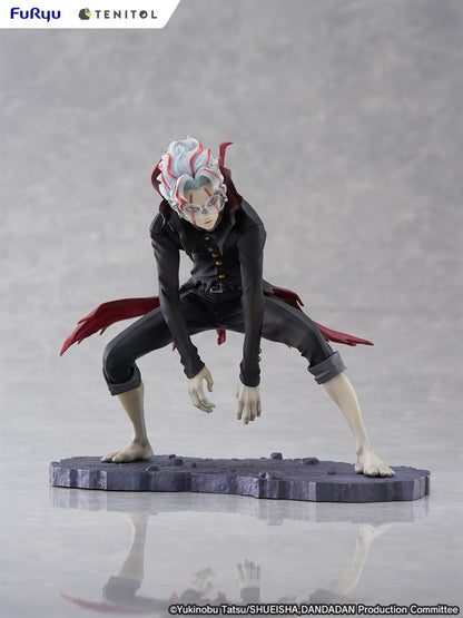 Dandadan Tenitol PVC -statue Okarun transformert 14 cm