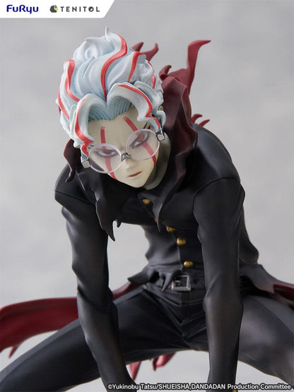 Dandadan Tenitol PVC -statue Okarun transformerede 14 cm