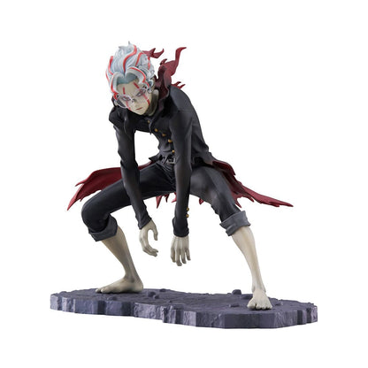 Dandadan Tenitol PVC -statue Okarun transformerede 14 cm