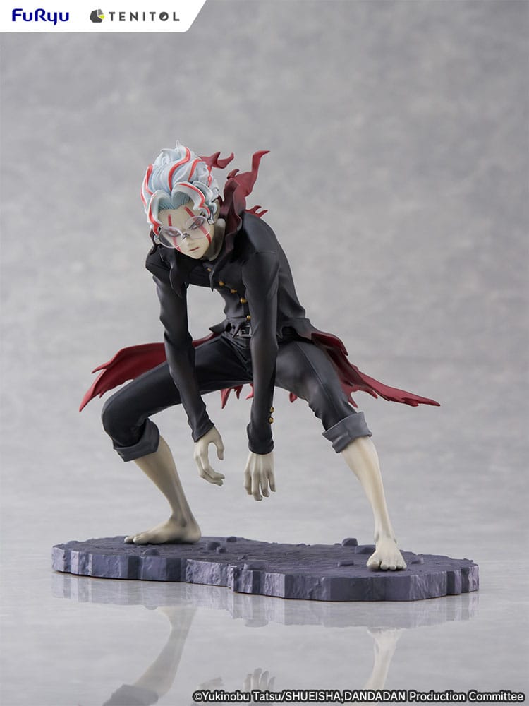 Dandadan Tenitol PVC -statue Okarun transformerede 14 cm