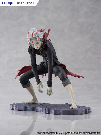Dandadan Tenitol PVC -statue Okarun transformerede 14 cm
