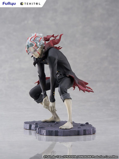 Dandadan Tenitol PVC -statue Okarun transformert 14 cm
