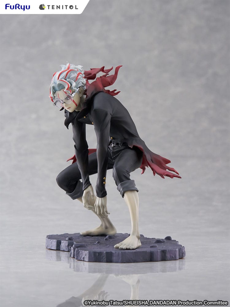 Dandadan Tenitol PVC -statue Okarun transformerede 14 cm