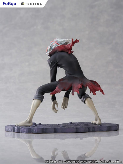 Dandadan Tenitol PVC -statue Okarun transformert 14 cm