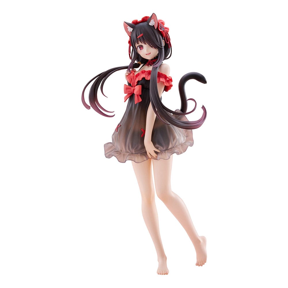 Date A Live V Tenitol Høj PVC Statue Kurumi Tokisaki 30 cm