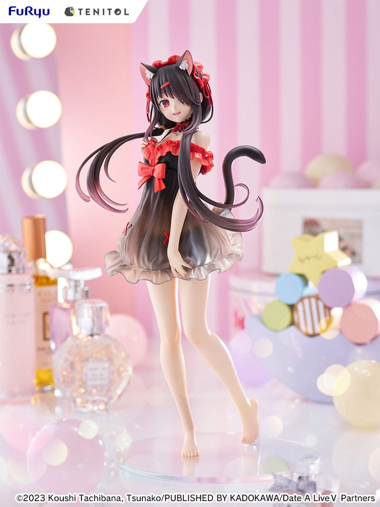 Date A Live V Tenitol Høj PVC Statue Kurumi Tokisaki 30 cm