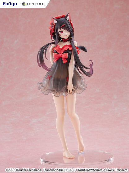 Date A Live V Tenitol Høj PVC Statue Kurumi Tokisaki 30 cm