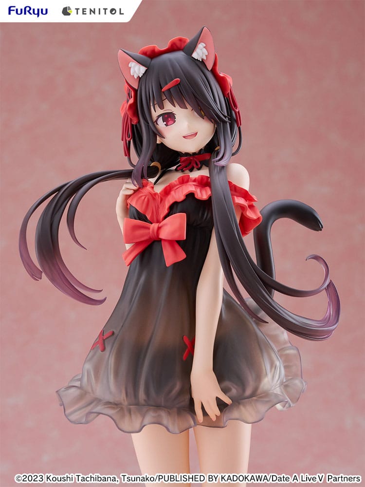 Date A Live V Tenitol Høj PVC Statue Kurumi Tokisaki 30 cm