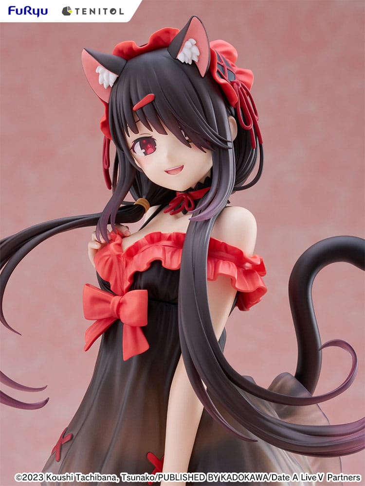 Date A Live V Tenitol Høj PVC Statue Kurumi Tokisaki 30 cm
