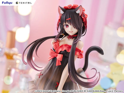 Date A Live V Tenitol Høj PVC Statue Kurumi Tokisaki 30 cm