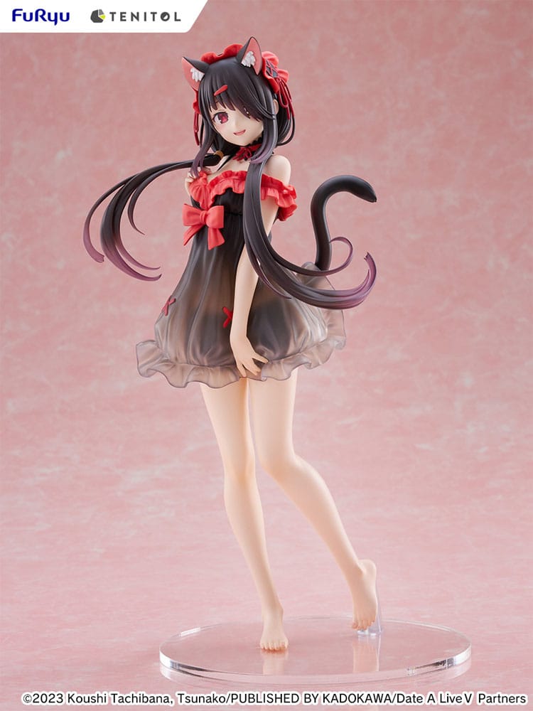 Date A Live V Tenitol Høj PVC Statue Kurumi Tokisaki 30 cm