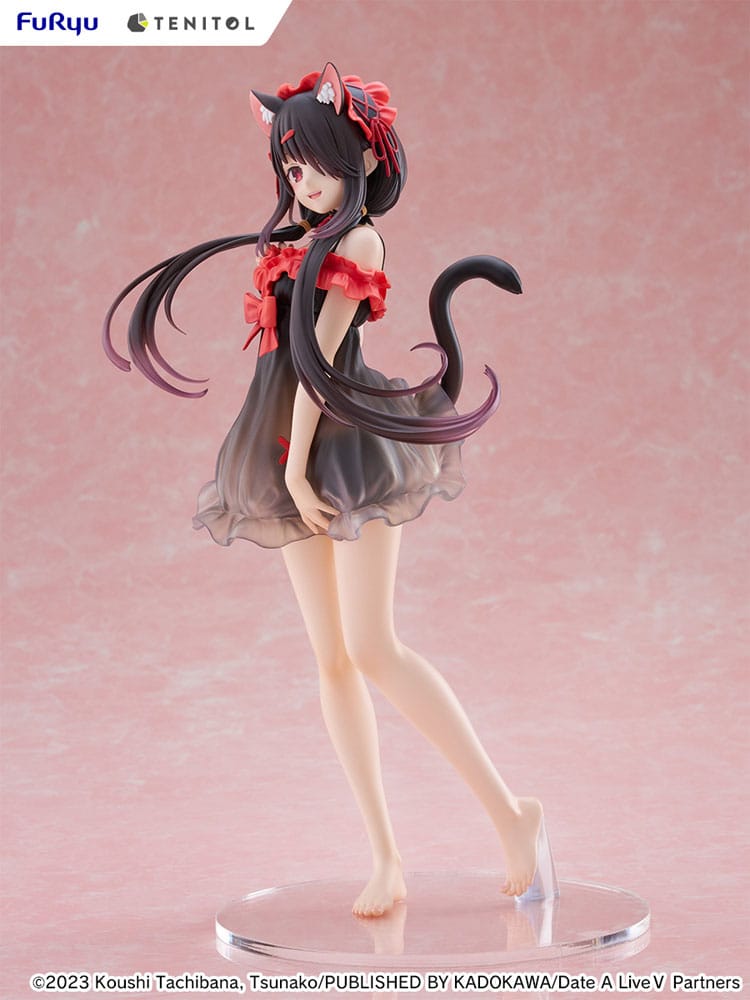 Date A Live V Tenitol Høj PVC Statue Kurumi Tokisaki 30 cm