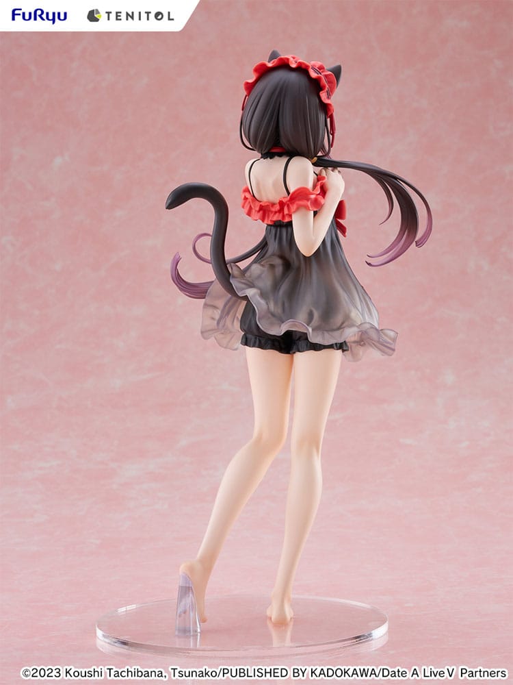 Date A Live V Tenitol Høj PVC Statue Kurumi Tokisaki 30 cm