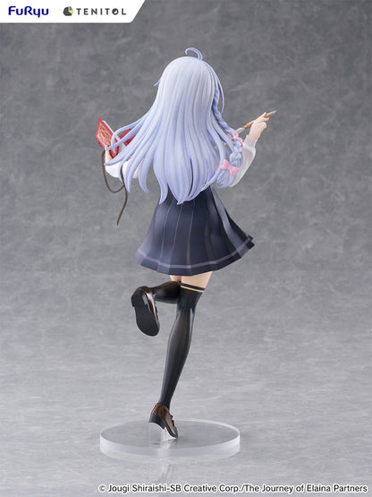 Wandering Witch: The Journey of Elaina Tenitol Høj PVC-statue Elaina skoleuniform Ver. 29 cm
