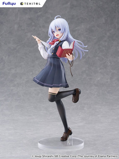 Wandering Witch: The Journey of Elaina Tenitol Høj PVC-statue Elaina skoleuniform Ver. 29 cm