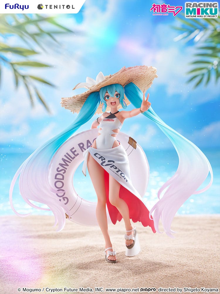 Hatsune Miku GT Project PVC statua 1/7 Racing Miku 2024: Tropical Ver. 21 cm