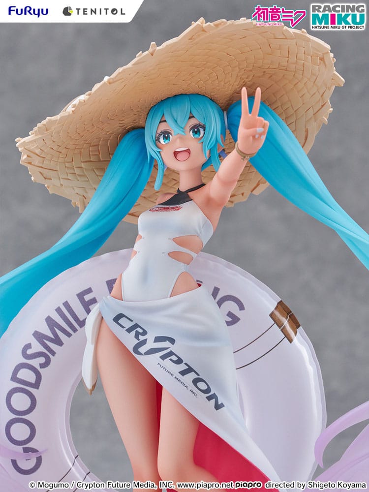 Hatsune Miku GT Project PVC statua 1/7 Racing Miku 2024: Tropical Ver. 21 cm