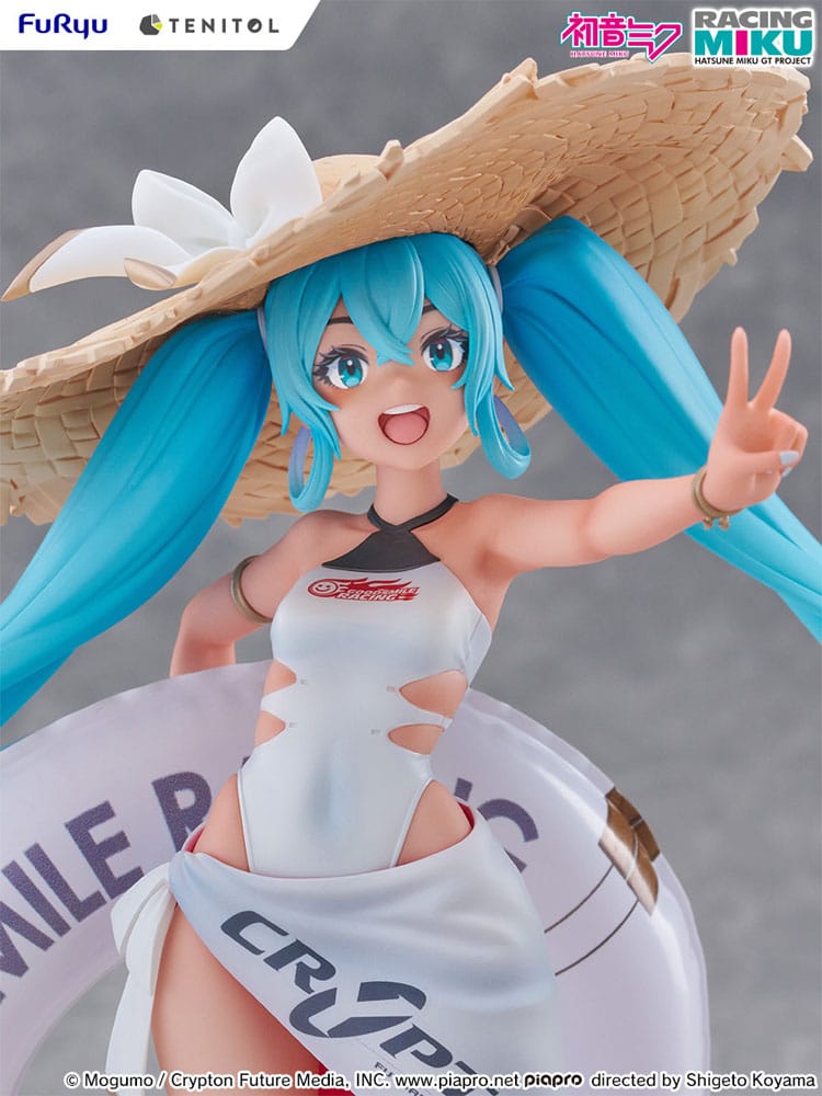 Hatsune Miku GT Project PVC statua 1/7 Racing Miku 2024: Tropical Ver. 21 cm