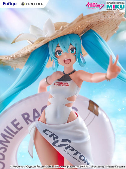 Estatua de PVC Hatsune Miku GT Project 1/7 Racing Miku 2024: Tropical Ver. 21cm