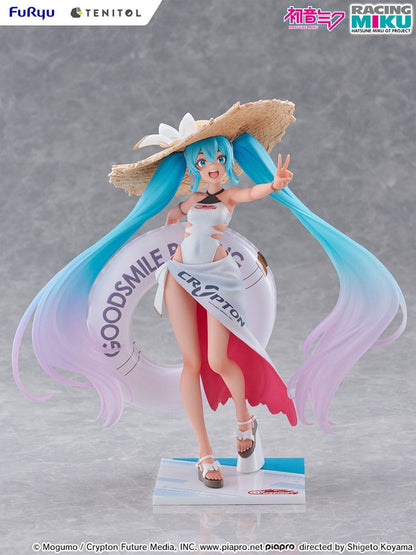 Estatua de PVC Hatsune Miku GT Project 1/7 Racing Miku 2024: Tropical Ver. 21cm