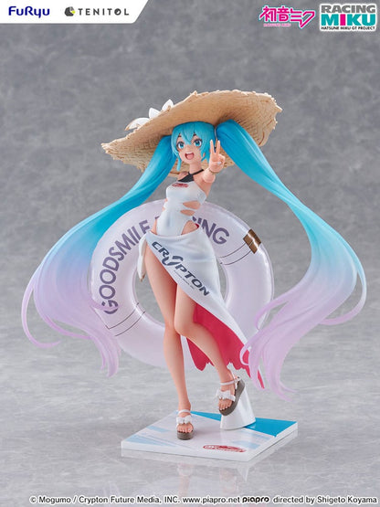 Estatua de PVC Hatsune Miku GT Project 1/7 Racing Miku 2024: Tropical Ver. 21cm