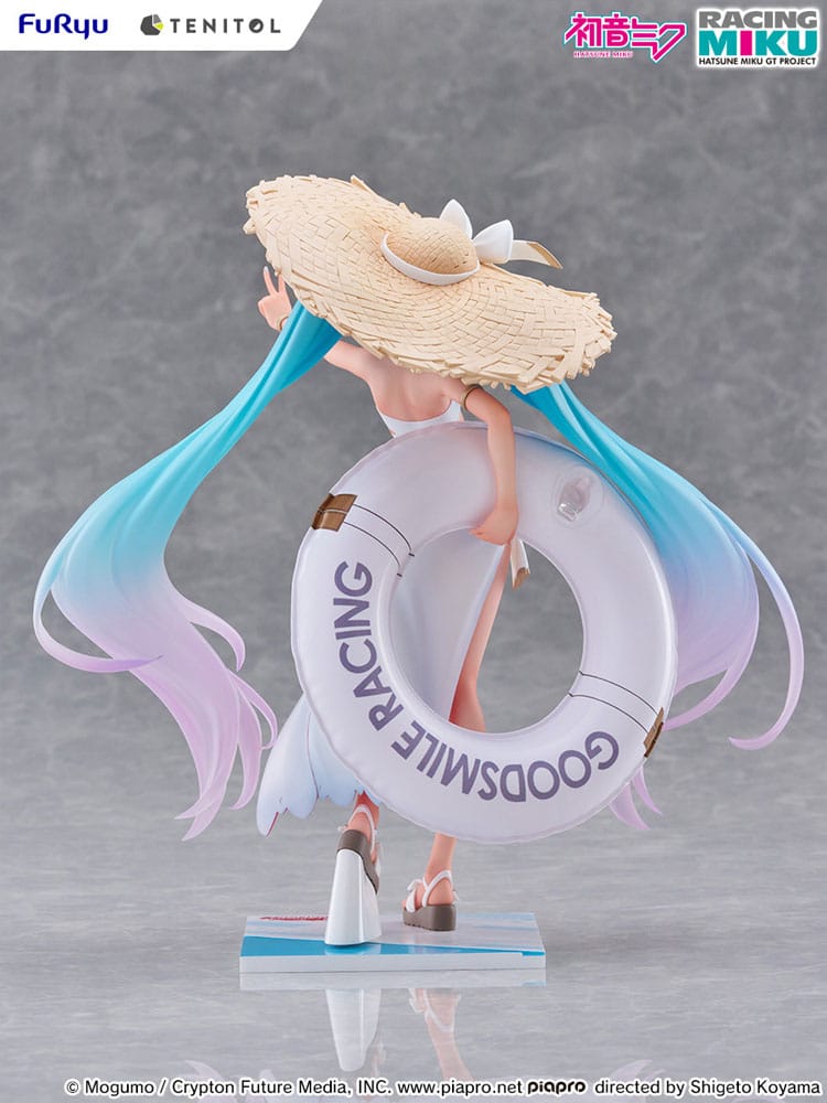 Estatua de PVC Hatsune Miku GT Project 1/7 Racing Miku 2024: Tropical Ver. 21cm