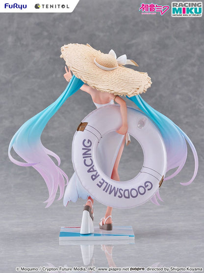 Estatua de PVC Hatsune Miku GT Project 1/7 Racing Miku 2024: Tropical Ver. 21cm