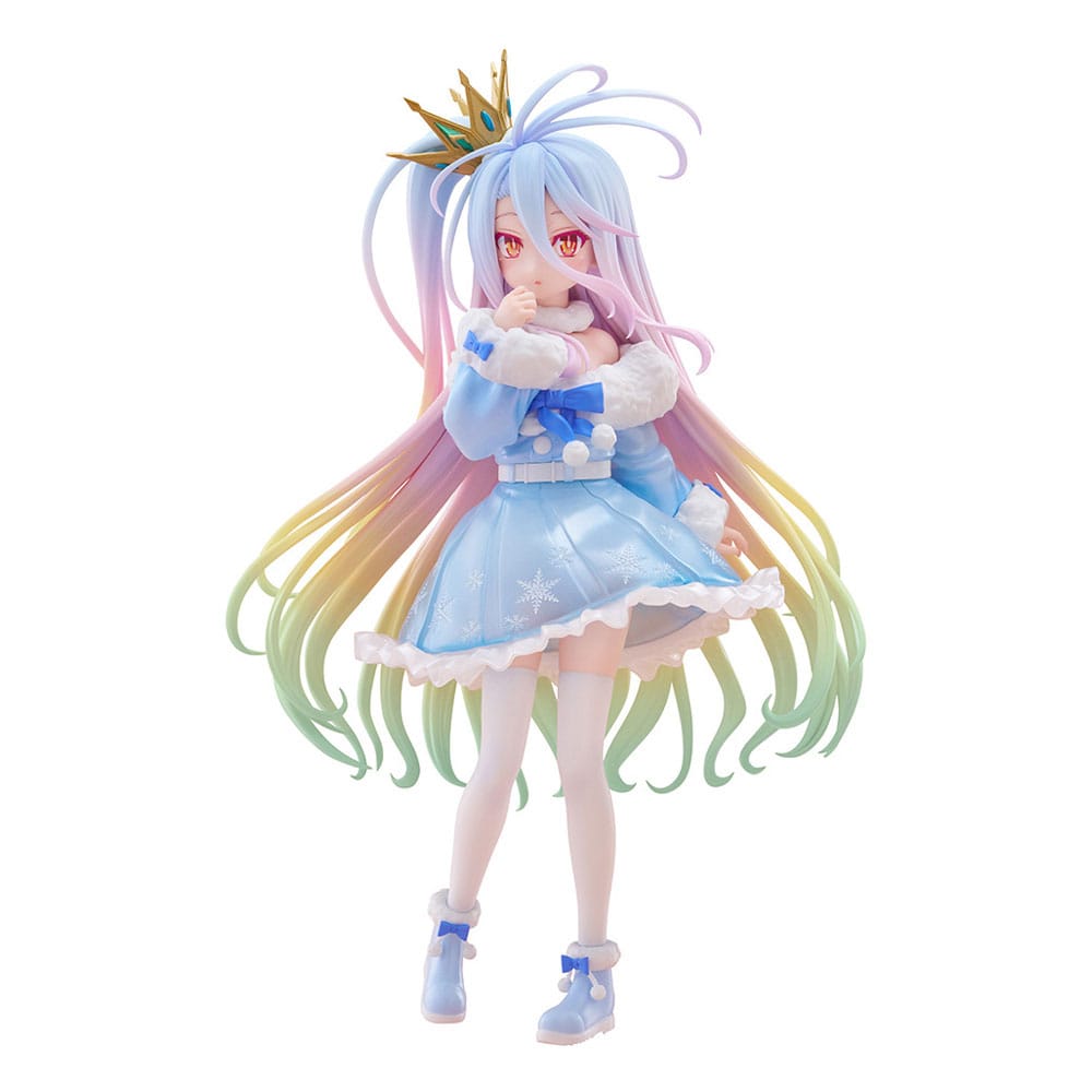 No Game No Life Tenitol PVC Staty Shiro 21 cm